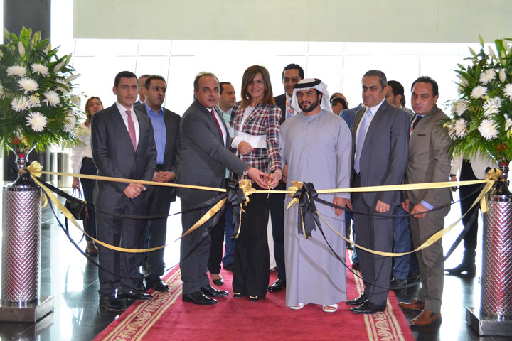  افتتاح معرض عقارات النيل في أبو ظبي 